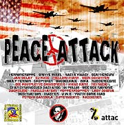 Peace Attack CD Cover - zum vergrößern klicken