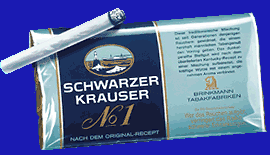 Schwarzer Krauser